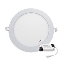 Plafon Led Embutir 6w Redondo 6500k Branco Frio Bivolt