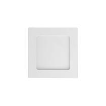 Plafon Led Embutir Aluminio Branco 6w Yamamura