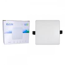 Plafon Led Embutir Elgin Infinity Quadrado 10W. 6500K. Plafon Led Embutir Elgin Infinity Quadrado 10W. 6500K.