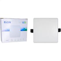 Plafon Led Embutir Elgin Infinity Quadrado 10W. 6500K. Plafon Led Embutir Elgin Infinity Quadrado 10W. 6500K.