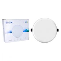 Plafon Led Embutir Elgin Infinity Redondo 10W. 6500K.