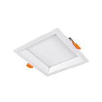 Plafon LED Embutir Hide Quadrado 12W 6500K Luminatti