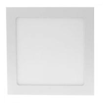 Plafon Led Embutir Ourolux 18W. Quadrado 6400K.