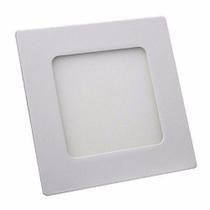 Plafon Led Embutir Quadrada 6W 3000K 12CM Kian Plafon Led Embutir Quadrada 6W 3000K 12CM Kian