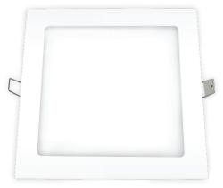 Plafon Led Embutir Quadrado 12W Bivolt 6400K OuroLux Plafon Led Embutir Quadrado 12W Bivolt 6400K OuroLux