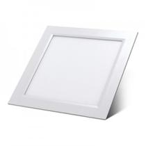 Plafon Led Embutir Quadrado 24W 6500K Luxnow