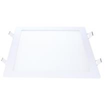 Plafon Led Embutir Quadrado 24w Branco Frio Bivolt - Avant