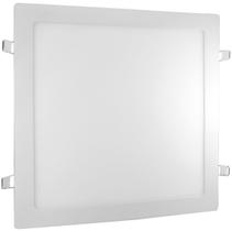 Plafon LED Embutir Quadrado 24W Luminária LED Embutir Slim