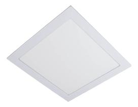 Plafon LED Embutir Quadrado 48W 60cm Branco Frio EAQ6048 ST2683