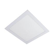 Plafon Led Embutir Quadrado 48w 60cm Branco Quente EAQ6048 ST2683