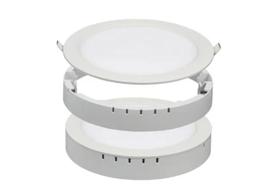 Plafon Led Embutir/Sobrepor 24W Redondo 30cm 6400K Bivolt- Exilux