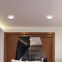 Plafon LED Frameless 32w 22x22cm 3000k 15140036 Taschibra