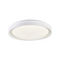 Plafon LED Glyner 90034 50cm Dimerizável Branco Bivolt Nordecor Iluminação Plafon LED Glyner 90034 50cm Dimerizável Branco Bivolt Nordecor Iluminação