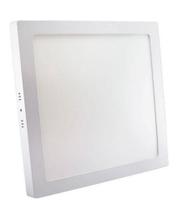 Plafon Led Luminárias Sobrepor Quardado 18w Branca quente 3000k bivolt 22cm X 22cm