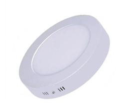 Plafon Led Luminárias Sobrepor Redondo 12w Branca Frio 17cm17cm 6500k bivolt 17cm x17cm Plafon Led Luminárias Sobrepor Redondo 12w Branca Frio 17cm17cm 6500k bivolt 17cm x17cm