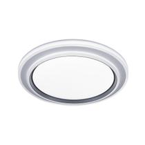 Plafon Led Moderno de Sobrepor Luz Amarela Neutra Branca 48cm 72W Bivolt Plafon Led Moderno de Sobrepor Luz Amarela Neutra Branca 48cm 72W Bivolt