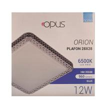 Plafon Led Orion 28X28cm 12W 6500K Bivolt - Opus - HM35048