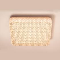 Plafon Led Pinya Quadrado Com Controle Remoto Opus