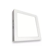 Plafon LED Quadrado 12W Bivolt Painel Sobrepor Teto Gesso