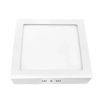 Plafon Led Quadrado 18w Painel Sobrepor Slim 110V/220V 6500K Plafon Led Quadrado 18w Painel Sobrepor Slim 110V/220V 6500K