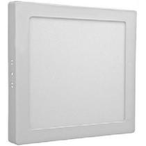 Plafon Led Quadrado 24W Luminaria Sobrepor Slim 6500K Branco - Premierled