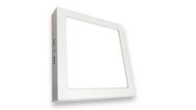 Plafon Led Quadrado 36w Sobrepor Bivolt 6500k - Vluz Plafon Led Quadrado 36w Sobrepor Bivolt 6500k - Vluz