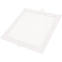 Plafon LED Quadrado Branco 12W 3000K 840lm Neutro Tramontina Plafon LED Quadrado Branco 12W 3000K 840lm Neutro Tramontina