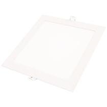 Plafon Led Quadrado de Embutir 800 Lm 12 W 6500 K Luz Branca - Tramontina Plafon Led Quadrado de Embutir 800 Lm 12 W 6500 K Luz Branca - Tramontina