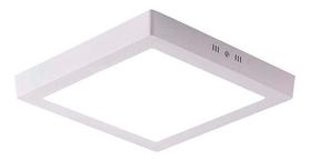 Plafon Led Quadrado De Sobrepor 17x17cm 12w 6500k - Vluz