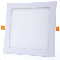 Plafon LED Quadrado Embutir 17x17cm 15W 7000k Lorben