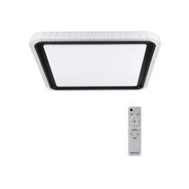 Plafon Led Quadrado Kenle 50cm Com Controle Remoto Nordecor Plafon Led Quadrado Kenle 50cm Com Controle Remoto Nordecor