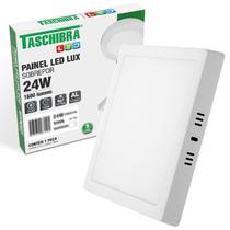 Plafon Led Quadrado Sobrepor 24w Branco Neutro 4000k Morno Plafon Led Quadrado Sobrepor 24w Branco Neutro 4000k Morno