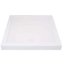 Plafon Led Quadrado Sobrepor 40X40 Painel 30W 3000K Avant