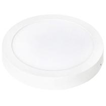 Plafon Led Redondo de Alumínio Smart 4cmx40cm Bella Iluminação 30W