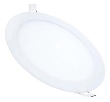 Plafon Led Redondo De Embutir 22,5x22,5 cm 18w 6500k - Vluz