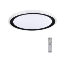 Plafon Led Redondo Kenle 50cm Com Controle Remoto Nordecor