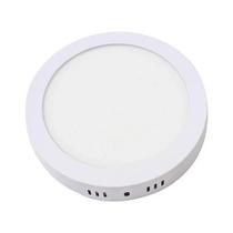 Plafon Led Redondo Ø 21Cm Sobrepor Painel 18w 6500k