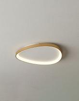 Plafon Led Seixos Sobrepor 52x52cm 33w Bivolt 3000k Dourado Plafon Led Seixos Sobrepor 52x52cm 33w Bivolt 3000k Dourado