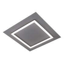 Plafon LED Sharp 90W 3000K Branco Quente 6430 Lumens Branco 48cm Bivolt Usina Plafon LED Sharp 90W 3000K Branco Quente 6430 Lumens Branco 48cm Bivolt Usina