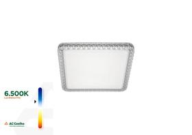 Plafon Led Shine Quadrado 18W 6.500K Translúcido - Blumenau