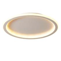 Plafon LED Slin Redondo 36W 3000K/4000K/6000K Branco 2880LM Bivolt HEVVY