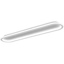 Plafon Led Slin Retangular 90cm 78w 3000k/4000k/6000k Branco (ref:1529) Plafon Led Slin Retangular 90cm 78w 3000k/4000k/6000k Branco (ref:1529)