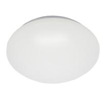 Plafon LED Smart Branco Redondo 34cm 20W Luz Branca 127V Bronzearte
