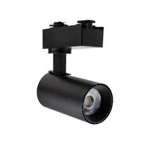 Plafon LED Sobrepor 12W Quadrado 3000K Preto Blumenau