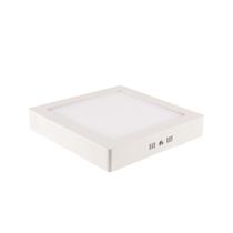 Plafon Led Sobrepor 12W Quadrado 4100K Branco Blumenau