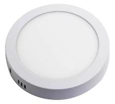 Plafon Led Sobrepor 18w Redondo 4000k Branco neutro Bivolt Startec