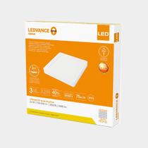 Plafon led sobrepor 24w 3000k biv. quadrado ledvance 7014219 Plafon led sobrepor 24w 3000k biv. quadrado ledvance 7014219
