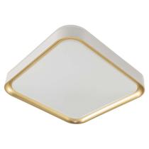 Plafon LED Sobrepor 24W Toronto Multicor Branco c/ Dourado Hevvy ST3110 Plafon LED Sobrepor 24W Toronto Multicor Branco c/ Dourado Hevvy ST3110