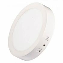 Plafon Led Sobrepor 36 Watts Bivolt 6400K Redondo - 03210 - OUROLUX