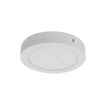 Plafon Led Sobrepor Aluminio Branco 12w 17cm Yamamura